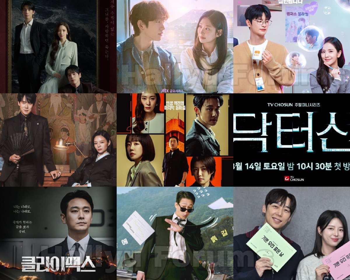 K-Dramas Premiering March 2026

Mar 2nd : #SirenKiss - tvN/Prime Video
Mar 6th : #StillShining - Jtbc/Netflix
Mar 6th : #BoyfriendOnDemand - Netflix
Mar 13th : #PhantomLawyer - SBS
Mar 14th : #MadConcreteDreams - tvN
Mar 14th : #DoctorShin - TV Chosun
Mar 16th : #Climax -