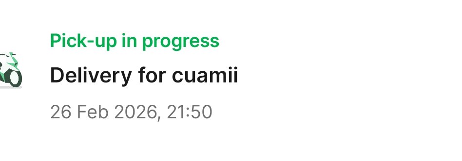 KucingGayaTok's tweet photo. @GrabID dah gilakkk , masa pesen grab express tadi malem tapi nyantol sampe pagi ini wakakakakakak LOL, jadi dipesen malem ini pake layanan GRABEXPRESS bukan sameday tapi sama driver ngambil tadi malem sampe pagi ini ga diambil2 
di cancel pun gabisa https://t.co/wH9HdjiufD