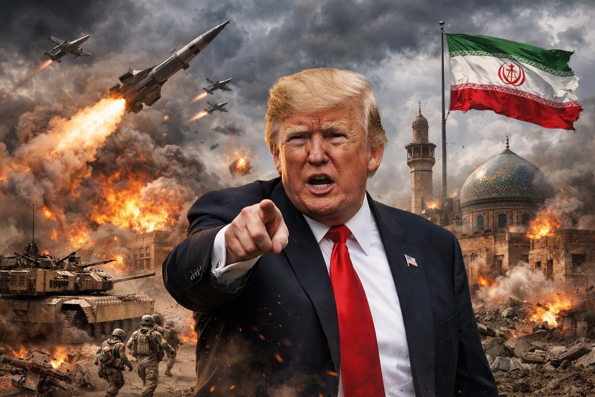 Abod_crypto's tweet photo. عاجل🚨🚨🚨 : 

تم إطلاع الرئيس ترامب اليوم على خيارات العمل العسكري ضد إيران من قبل قائد القيادة المركزية الأمريكية الأدميرال براد كوبر. https://t.co/zyJiTaXjxq