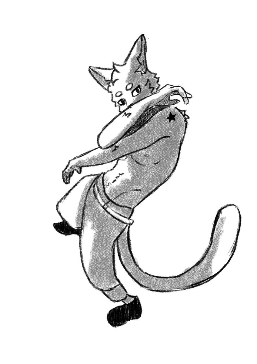 Memochill's tweet photo. Day 23/100: Memo in a Jojo style pose
#100DaysOfDrawing https://t.co/Wzzqi36kNB