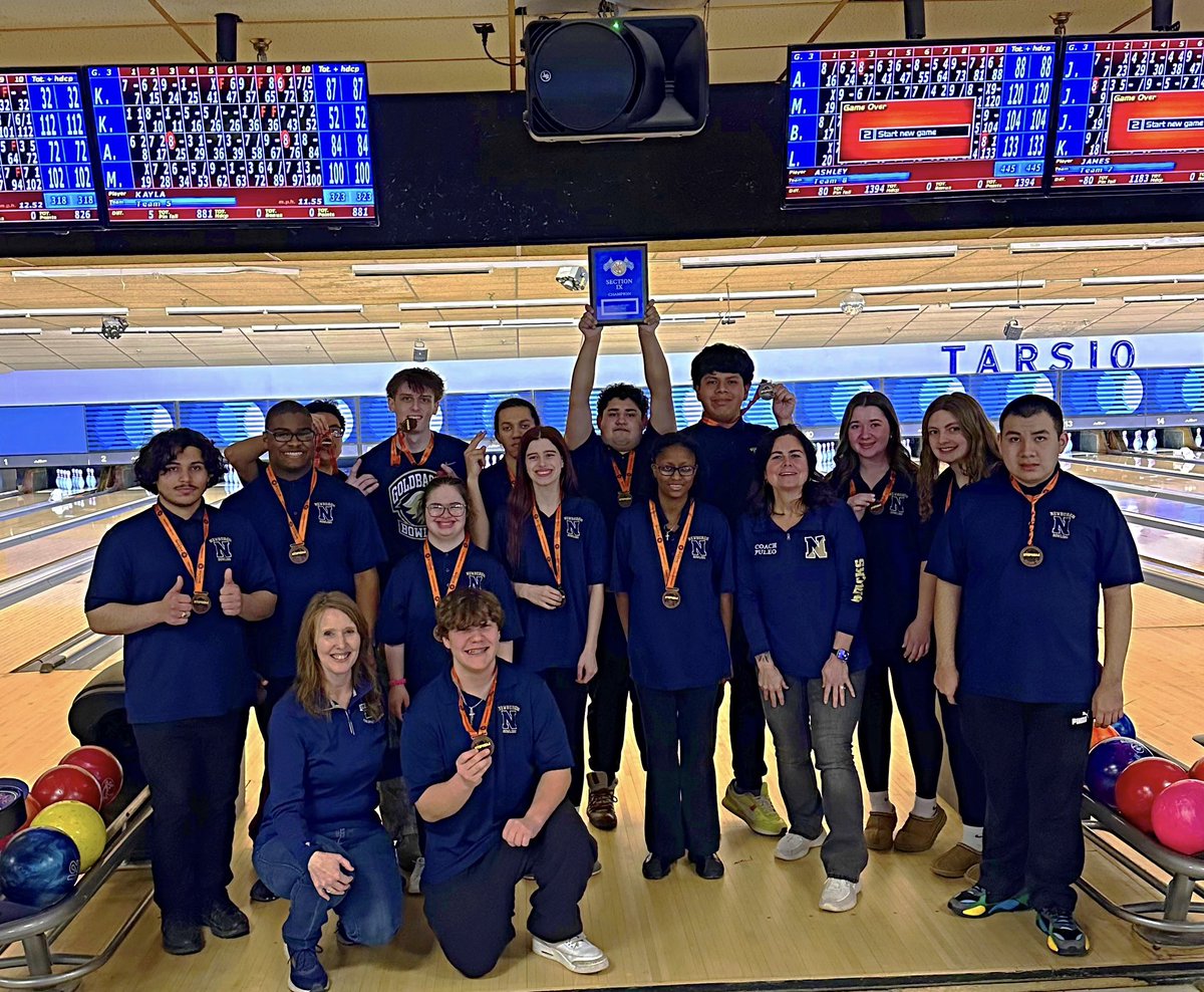 MrHerrera_AD's tweet photo. Congratulations to our Unified Bowling Team on winning the Section 9 Championship! ππ³ @SectionIXSports
Champions on the lanes and champions in life! Go Goldbacks! π¦
ππ #GoGoldbacks https://t.co/ABdd2Huwvs