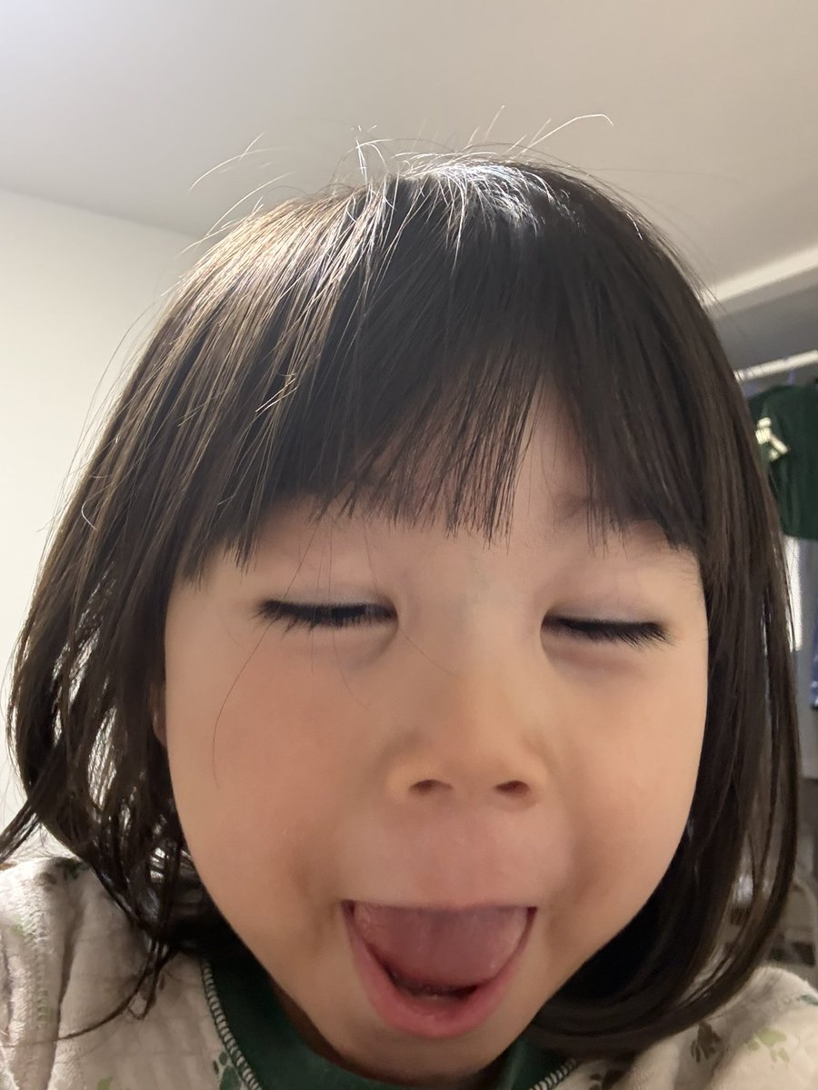 richu256's tweet photo. うちのおてんば娘の自撮り写真 https://t.co/H5UXVkekUi