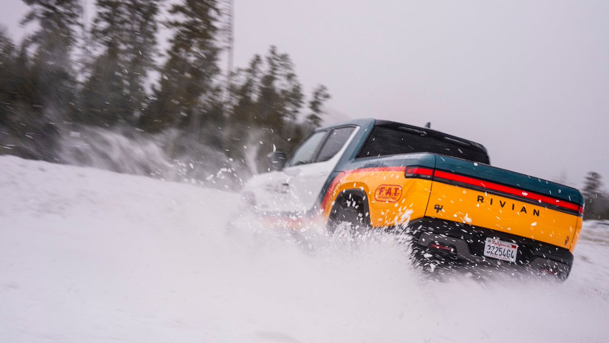 Rivian tweet media