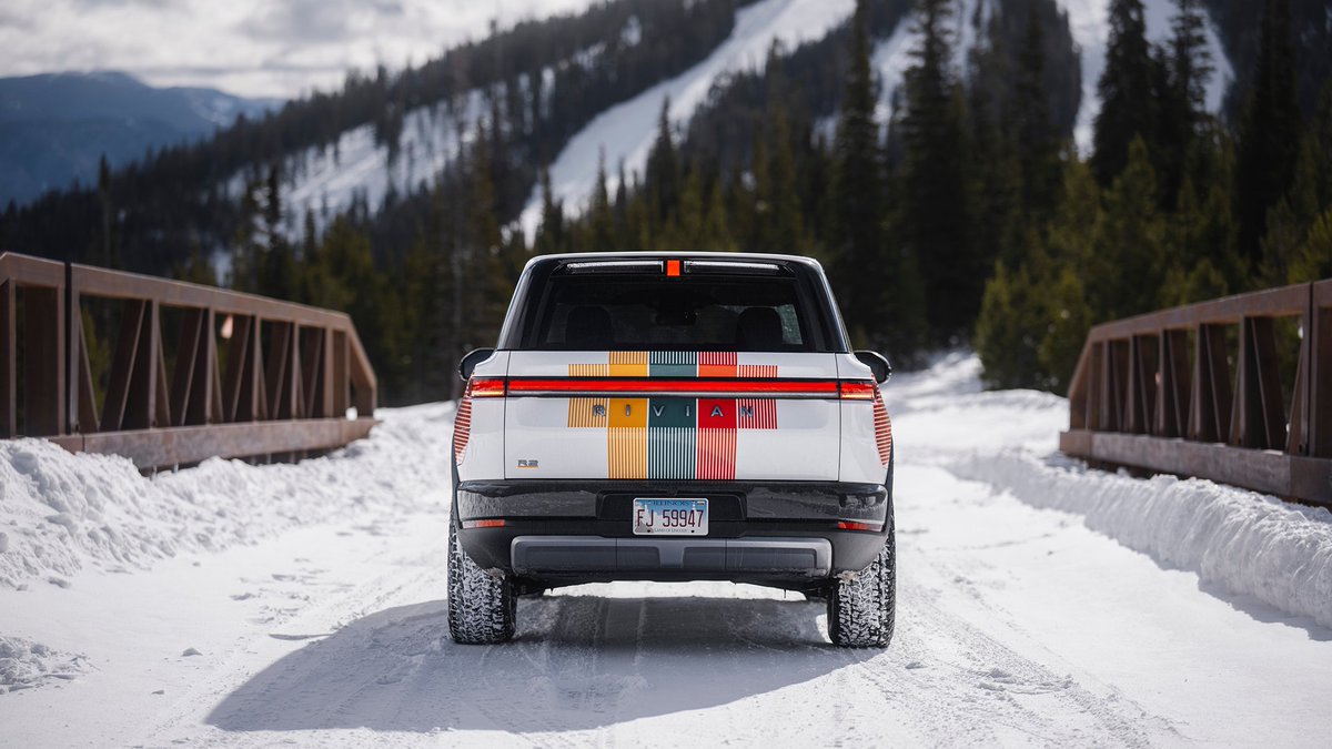 Rivian tweet media