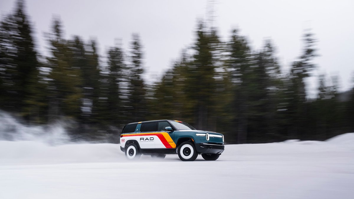 Rivian tweet media