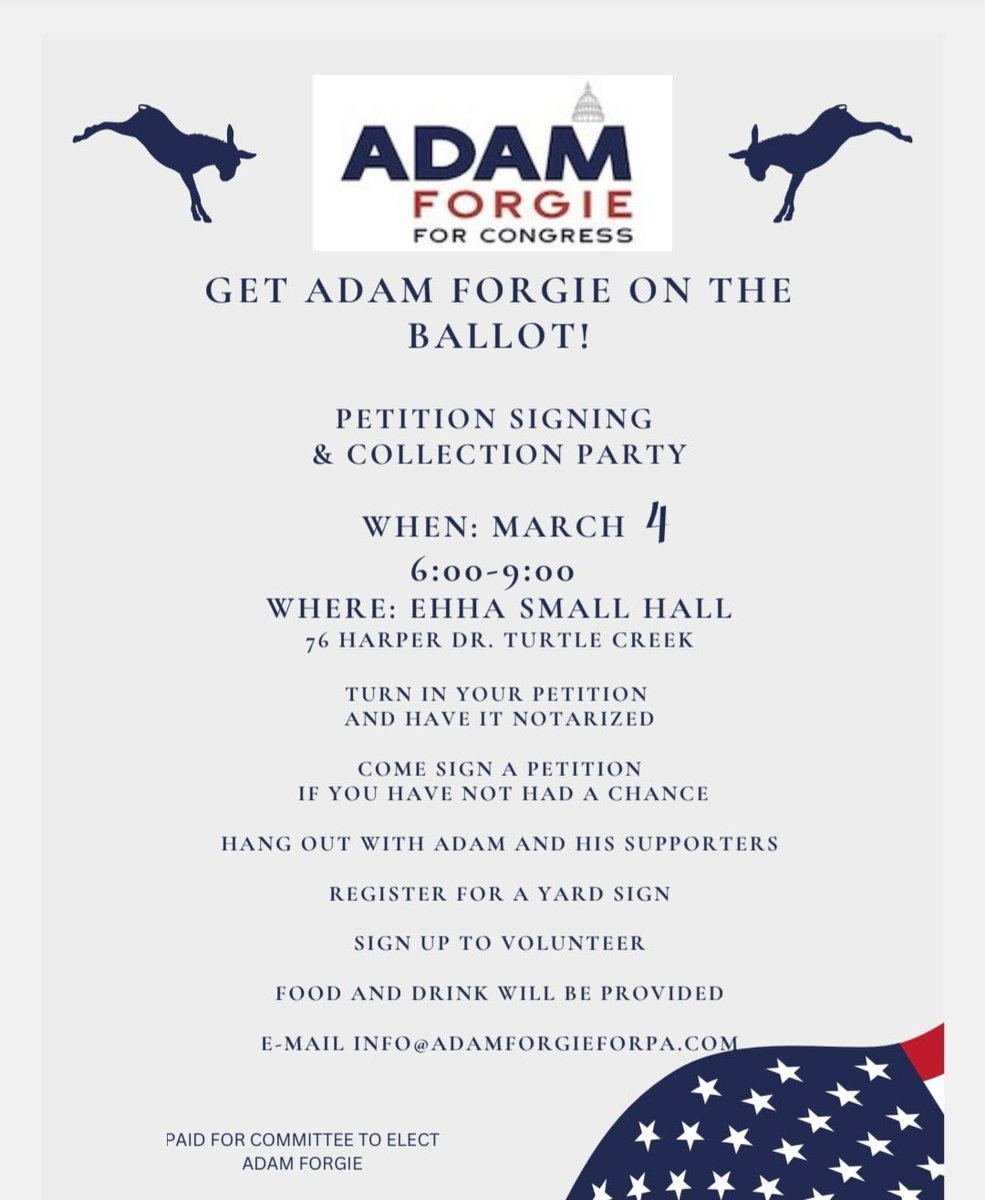 Adam Forgie for PA tweet media