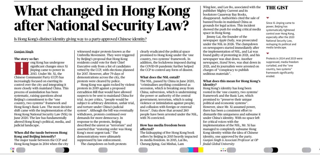 National Security Law In Hong Kong