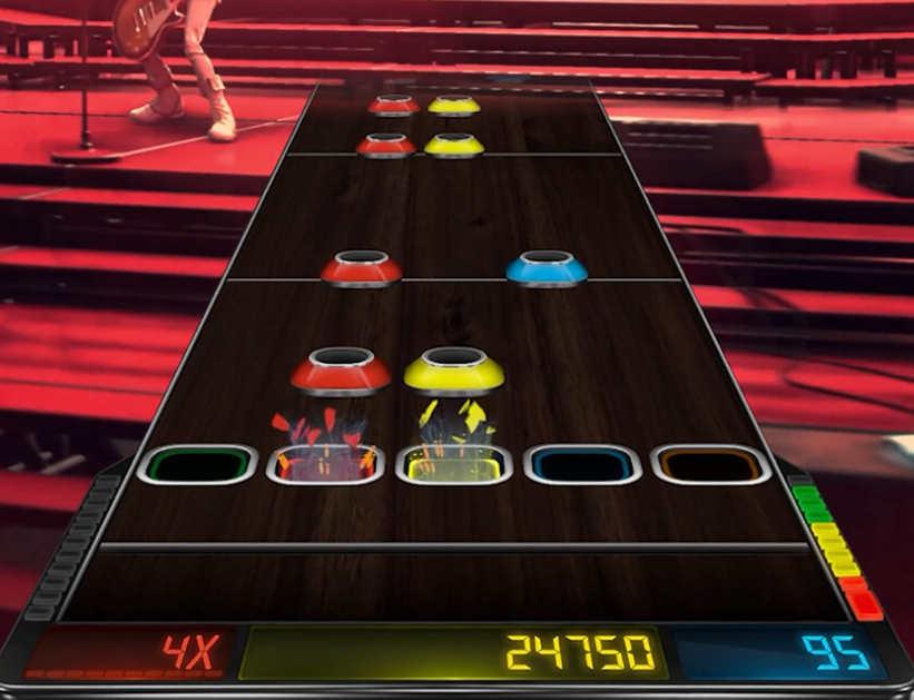 zeta_nevermind's tweet photo. @kallieslays @Nx__CZedek trying new things for you is PAYING for these kinds of graphics in 2026 lmao. objectives, achievements, and progression are something that previous music games already have https://t.co/SKtWd1loEm