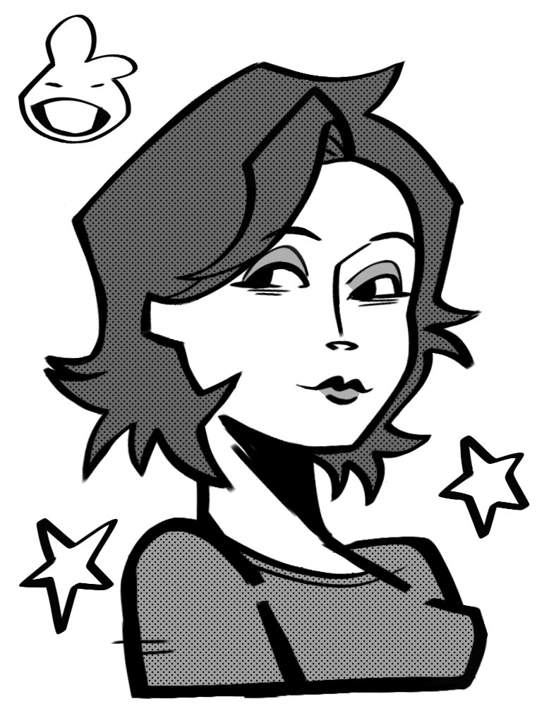 identifica5's tweet photo. Something I made for a friend , i love her 🤍✨

#art #drawing #illustration https://t.co/H6fR0aKxAR