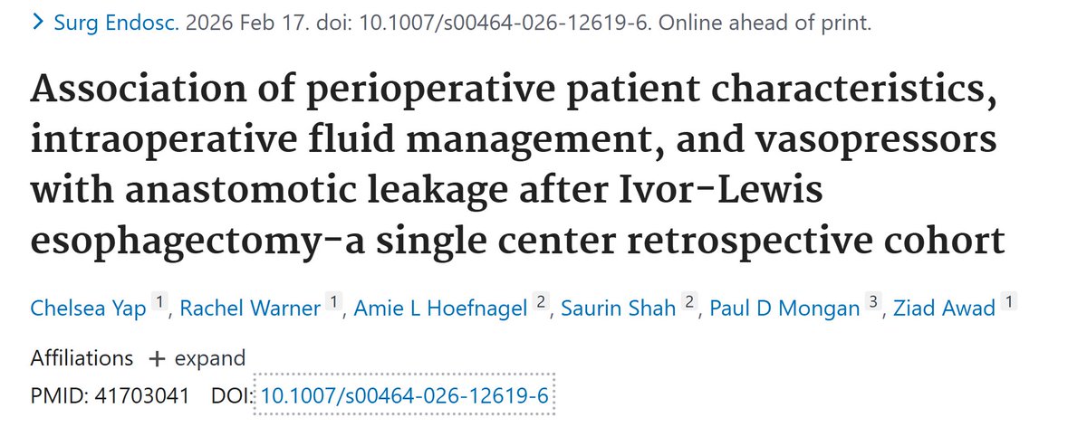 Ziad Awad, MD, FACS tweet media