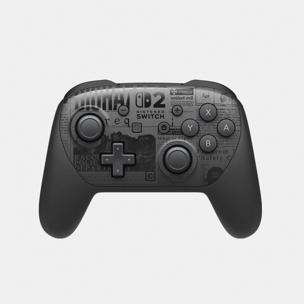 新商品] 「Nintendo Switch 2 Proコントローラー バイオハザード
