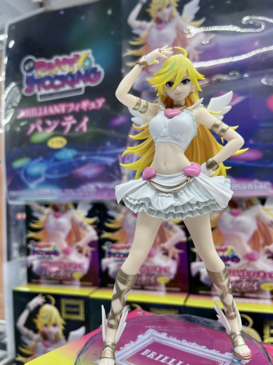 NEWパンティ&ストッキング withガーターベルト