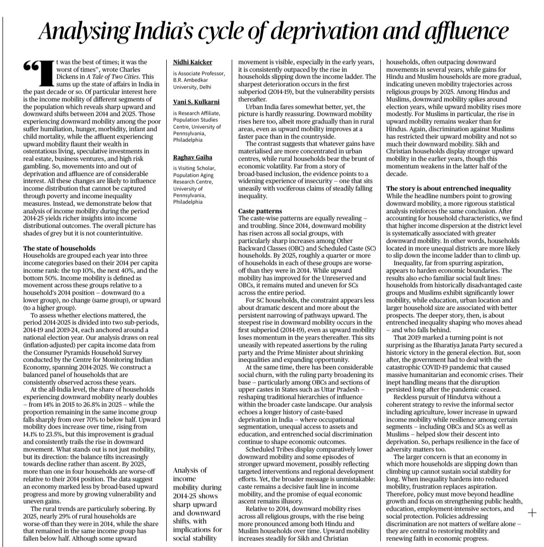 Analysing India' s cycle