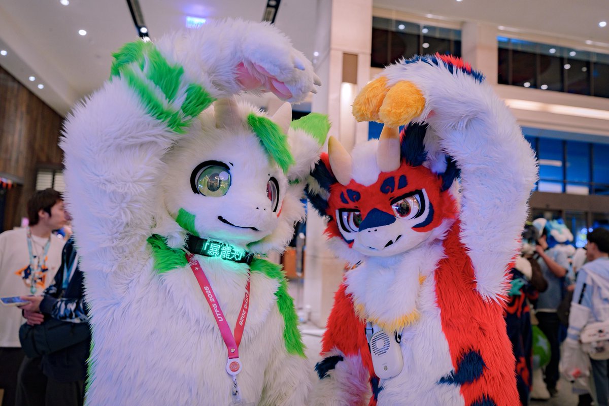 御嵐_Yushanz▶️HiFurry tweet media