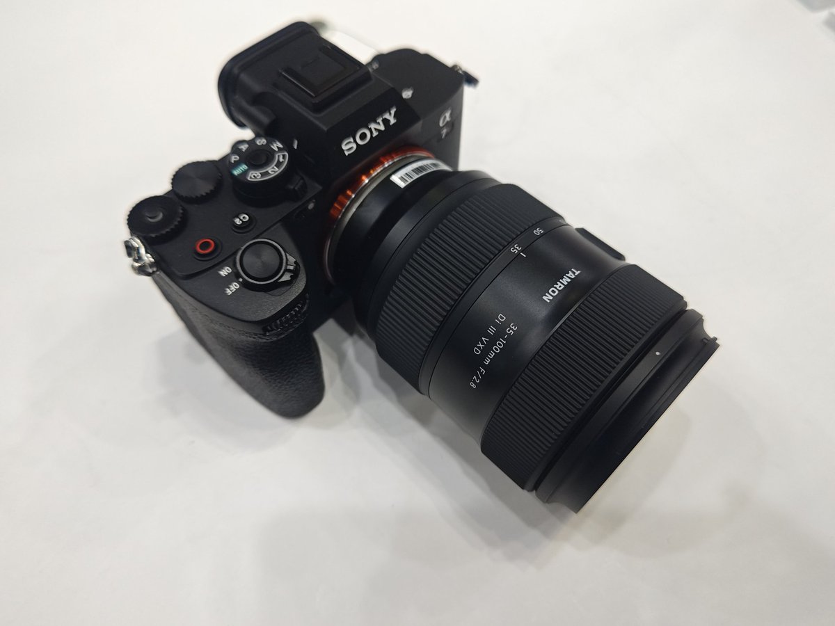 lpple's tweet photo. #35100mmCP2026
#タムロン
#tamron https://t.co/E7Cpx1YVgJ