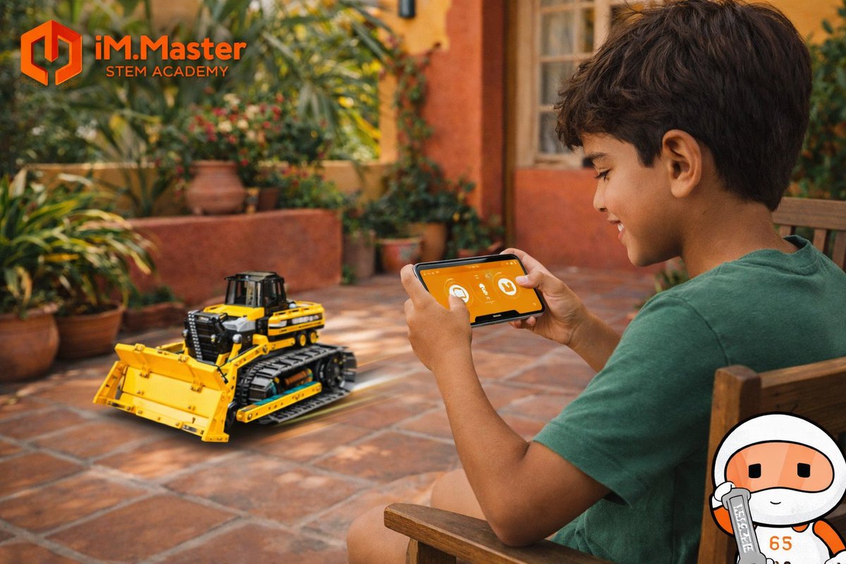 HugoLee5868's tweet image. Construir es solo el comienzo. 🚜

Con iM.Master,
tu Buildingblock cobra vida con control por app.
Diversión + STEM + creatividad.

Así nacen los futuros ingenieros.

#iMMaster #IMMASTER #immaster #STEM #Buildingblock
#JuguetesSTEM #InnovaciónInfantil