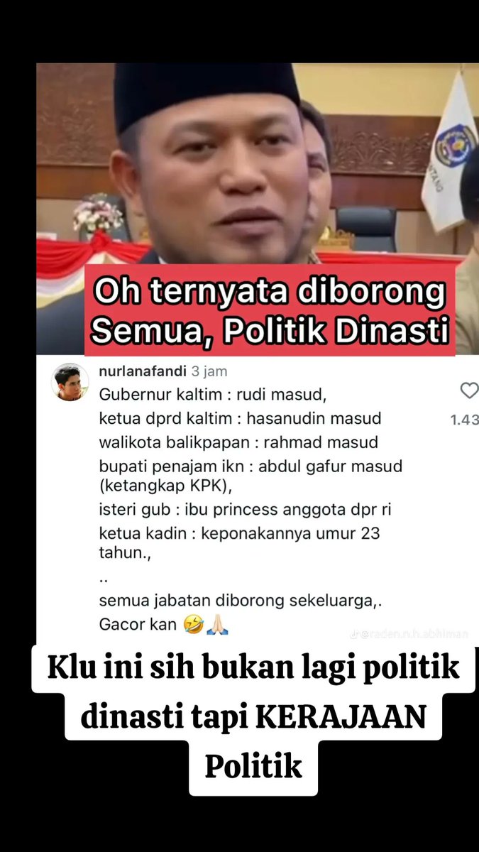 Wow, keluarga besar ya?😁