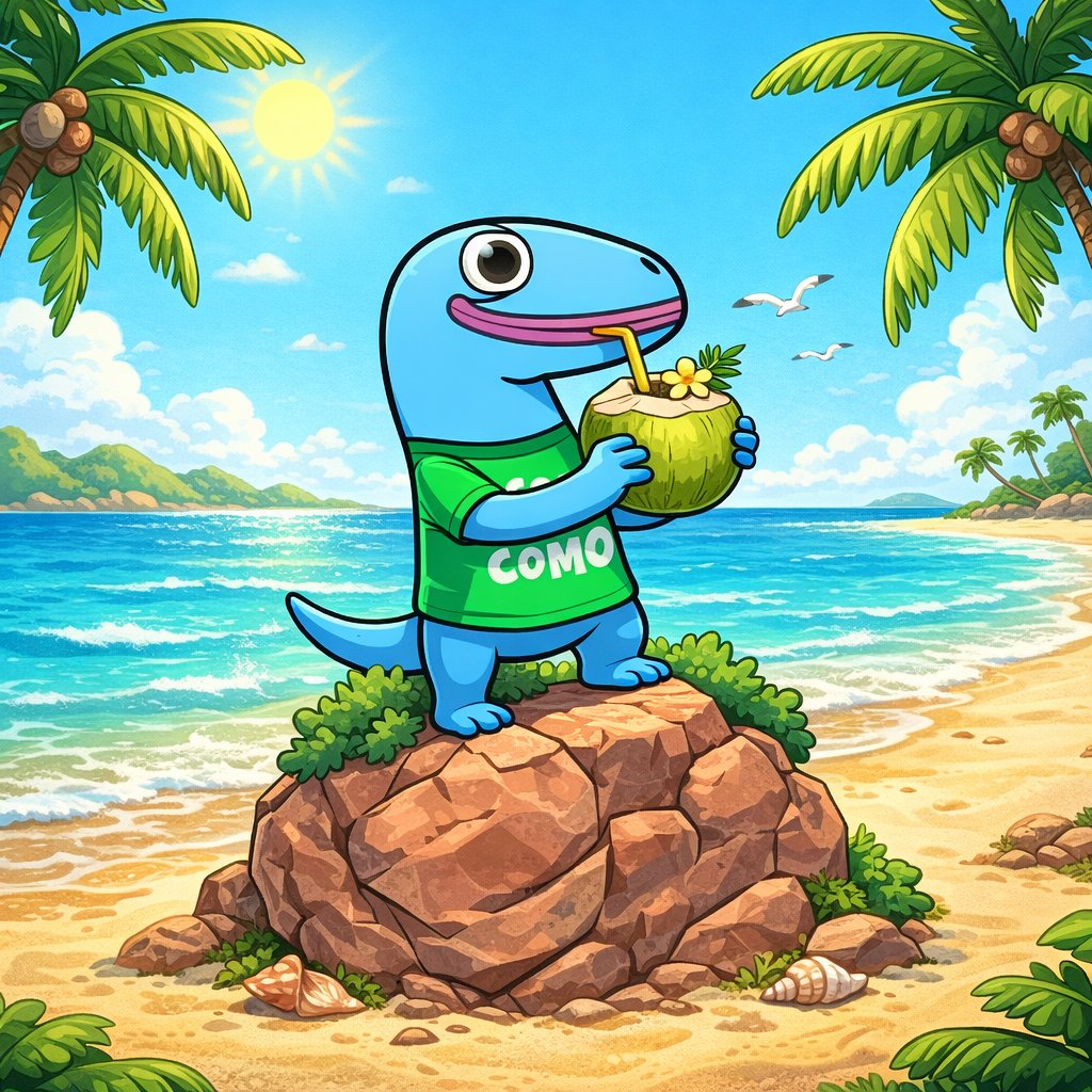 como_fun's tweet photo. GM , Let's go to the beach
CA $COMO : 7P9sp7uNou5Doh7mZh2AWoMxyZNR1CozSg8S6uXgpump
✅Follow
✅Like
✅Comment
Drop Solana Wallet And Tag a Friend , Lucky winners we will send 1000 $COMO each.
#como #comofun #meme100x #meme #memecoins https://t.co/XDkrsyzaY9