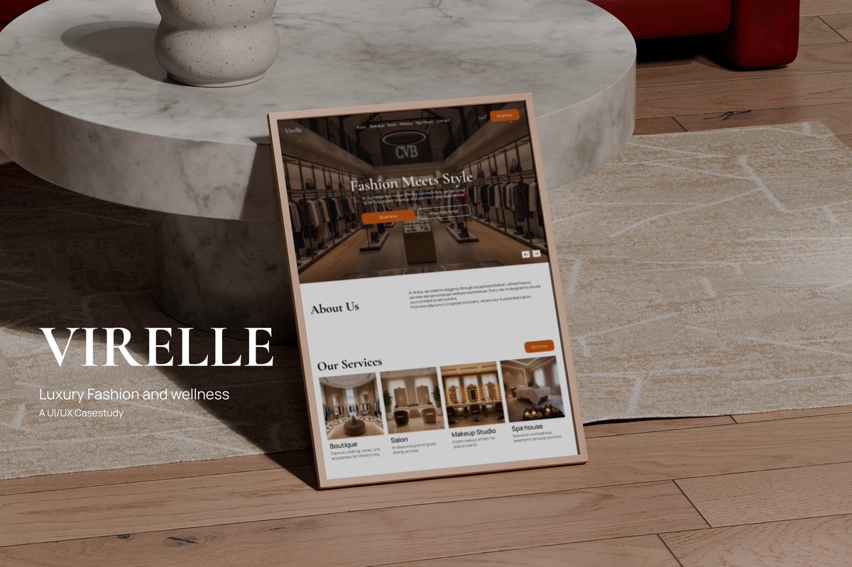 What virelle looks like on a screen