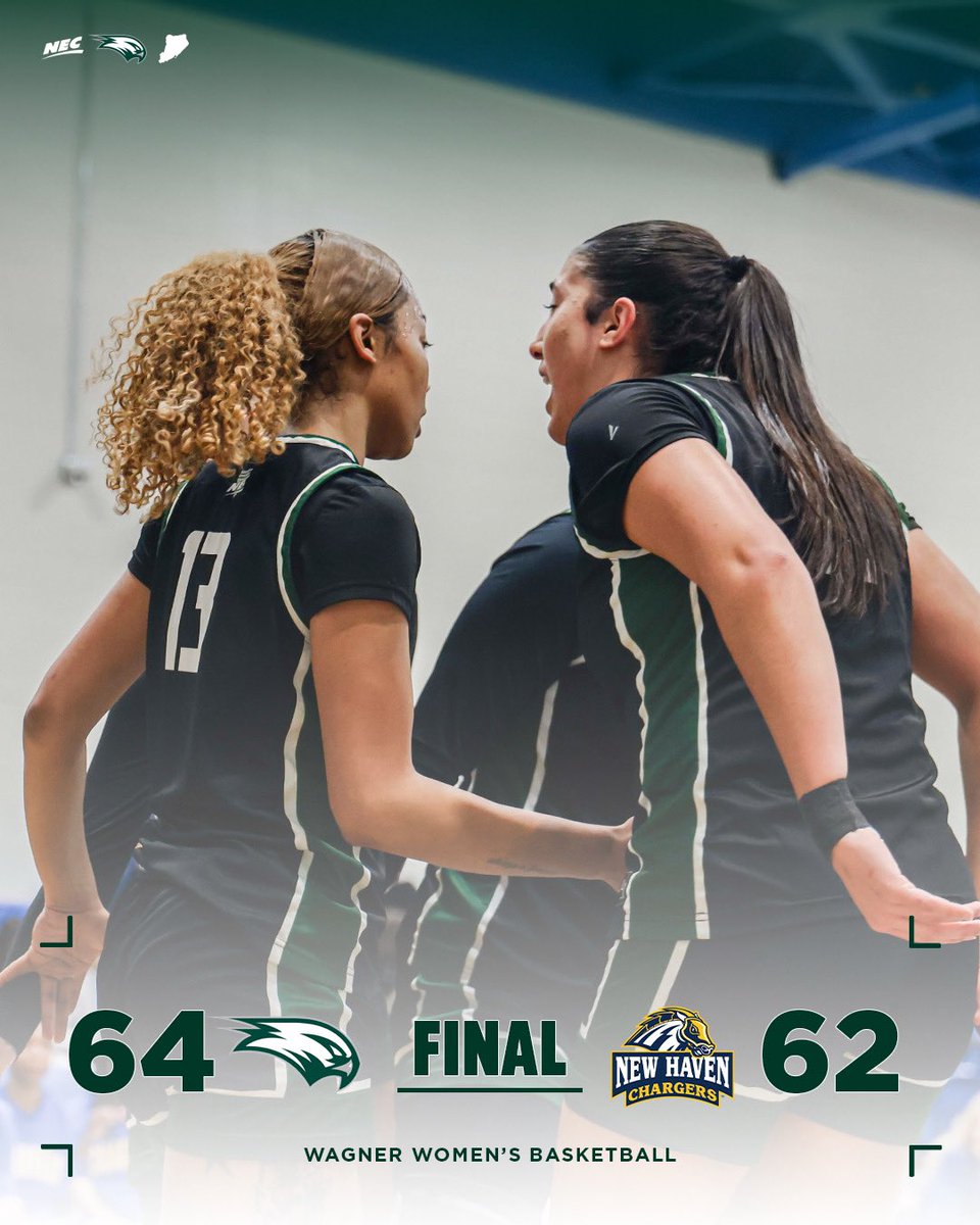 Wagner Women’s Basketball tweet media