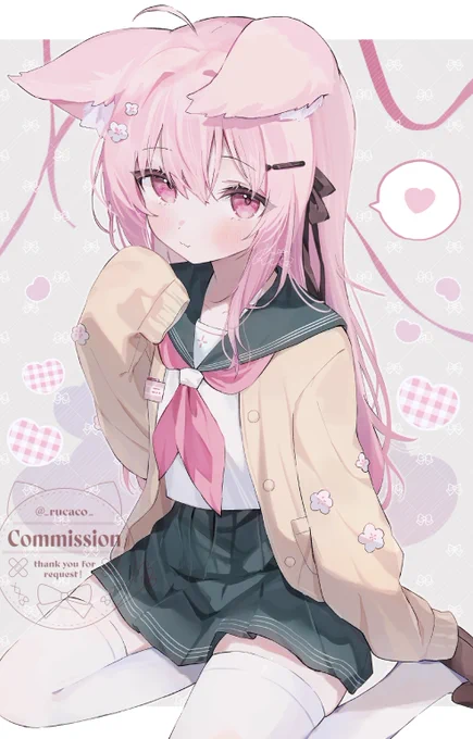 絵描き始めて10年経つと絵柄変わりまくり꒰՞ ܸ. .ܸ՞꒱