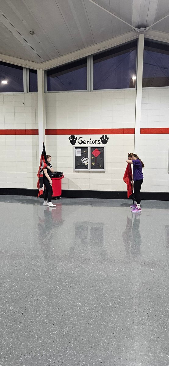 Nights 1 &amp; 2 of clinics ✅

14 brave young women are giving the Line a try! We’re so proud of their courage &amp; determination to learn it all.

Keep working hard, encourage a friend to join you, and give it a chance — you won’t regret it! ❤️🏳️