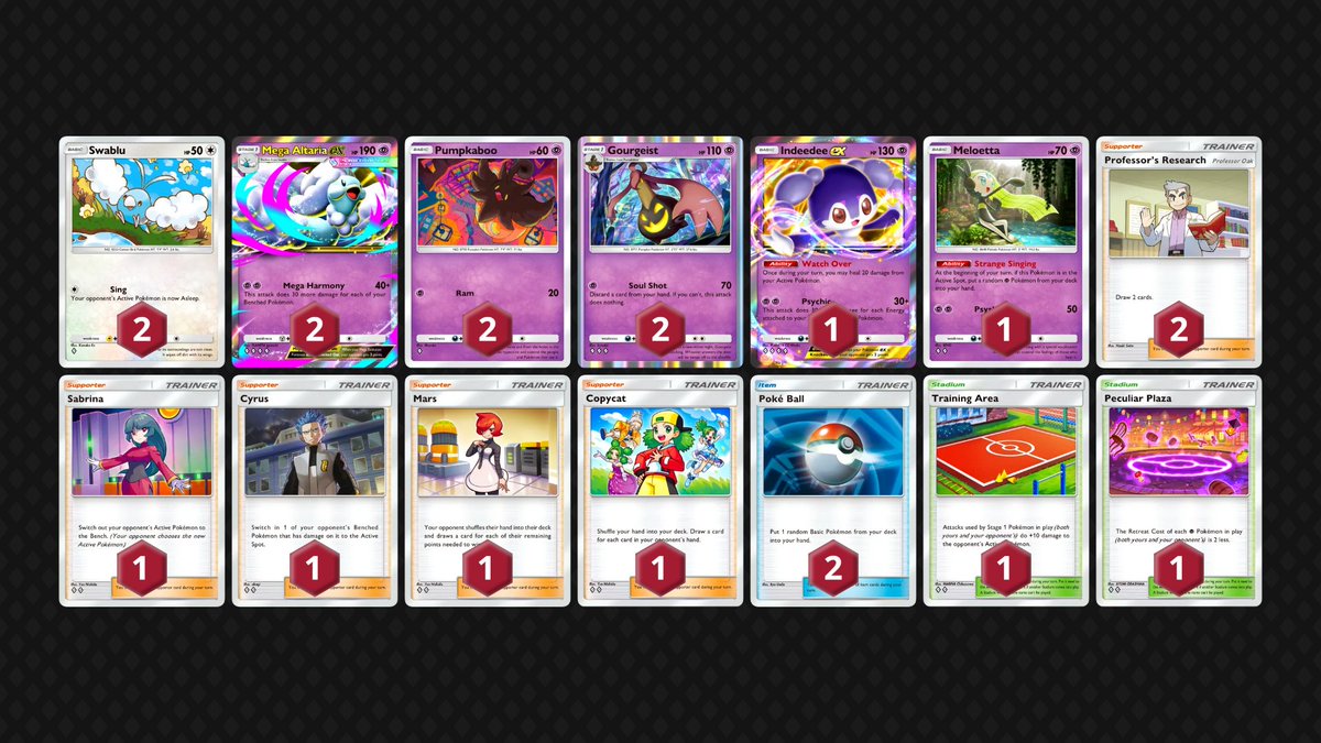 ポケポケ海外大会優勝デッキ紹介 Umbreon99's Wednesday Showdown ($5