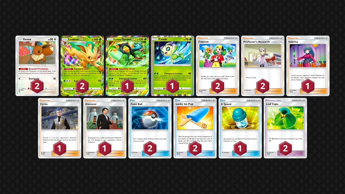 ポケポケ海外大会優勝デッキ紹介 Umbreon99's Wednesday Showdown ($5