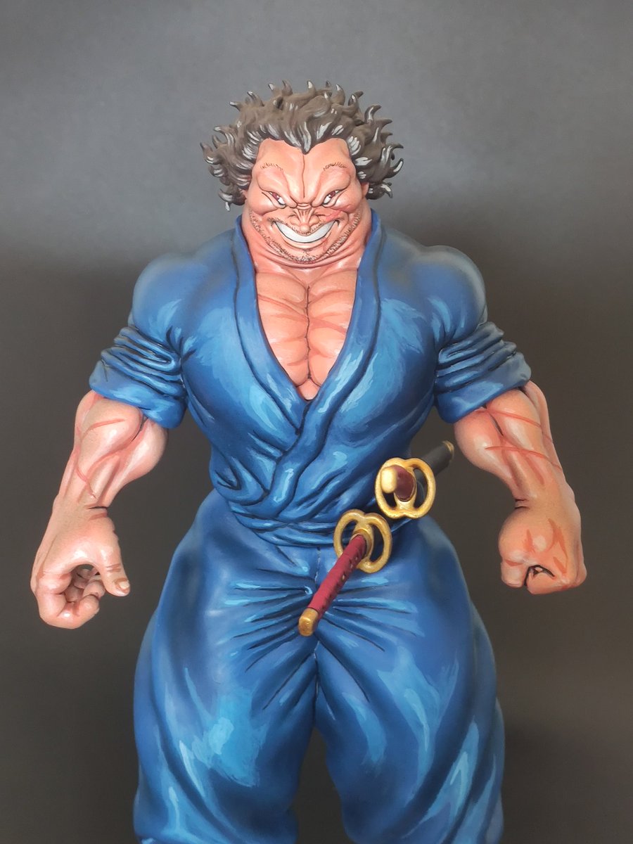 Remake the head
#baki #刃牙 #musashi #宮本武蔵