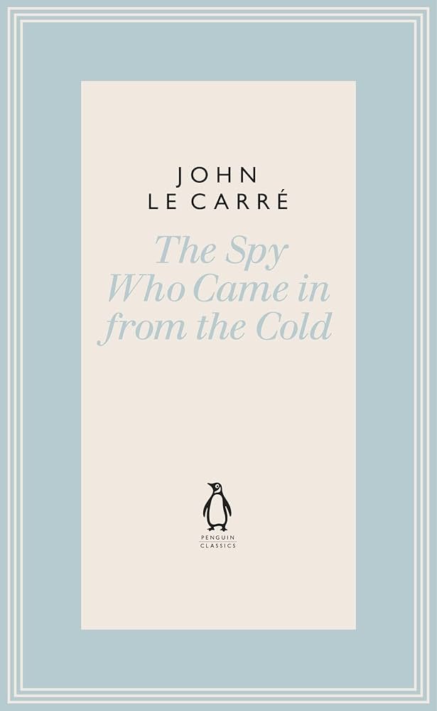 JoshCohron's tweet photo. 3. The Spy Who Came in from the Cold by John Le Carré

Le Carré is masterful in how he simultaneously weaves a fascinating tale while talking geopolitics of the time, all the while zigging when the reader is certain he will zag. An enjoyable read, even 60+ years later. https://t.co/cIv9C3YmAC