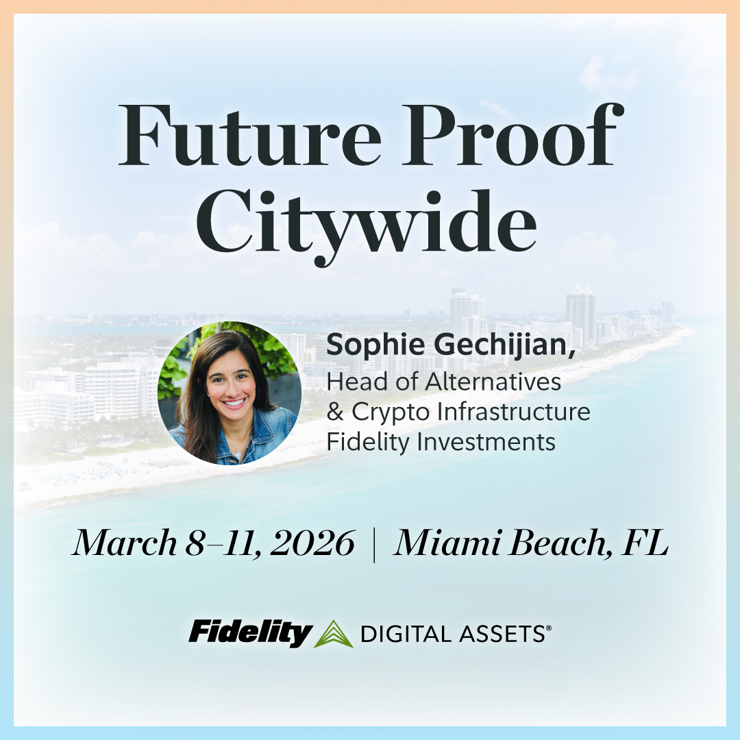 Fidelity Digital Assets tweet media