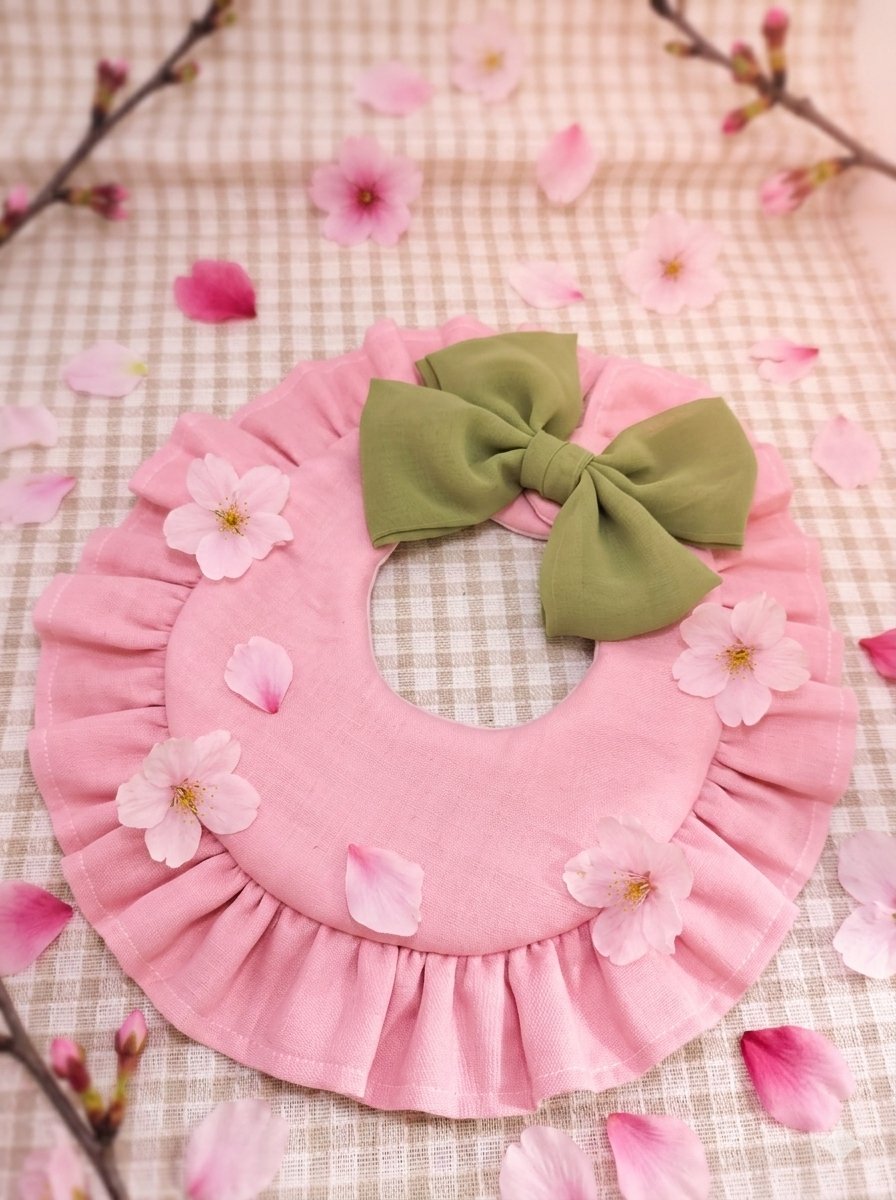 おはようございます? わぁ〜✨桜をイメージしたフリルスタイを可愛く 