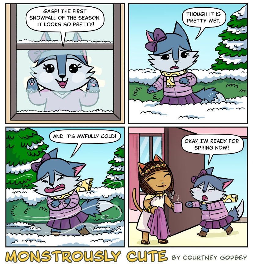 Monstrously Cute tweet media