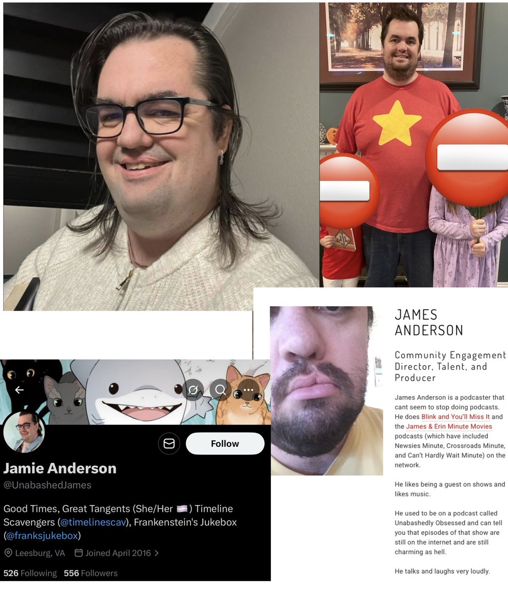 NoVA_Campaigns's tweet image. Loudoun, VA’s Countryside public school @LCPSOfficial just hired James Anderson @UnabashedJames, who identifies as a trans woman named “Jamie”

He’s a mental health counselor for elementary kids

Parents were given no notice this podcaster &amp;amp; radical trans activist was hired
🧵