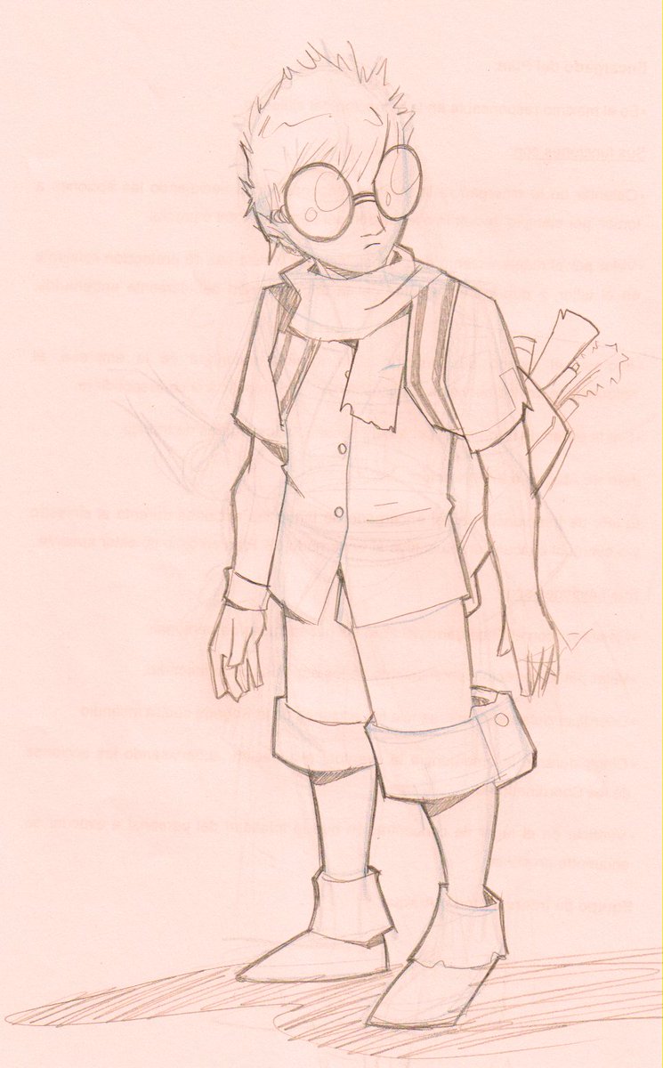 Original concept art of Zhou Zhoumekian (who later became Treya) and Maggo Pyranos, who you will meet in chapter 7.