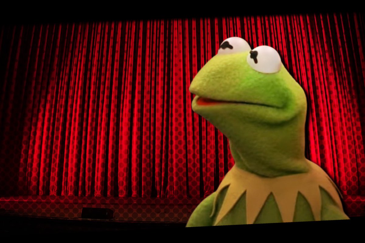 Kermit the Frog! tweet media