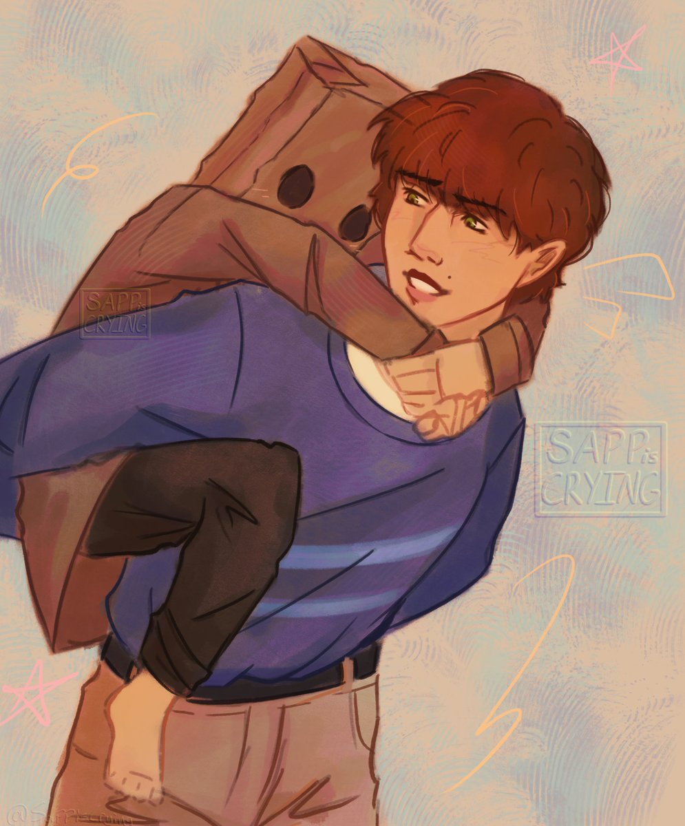 Sapp°｡⋆ Mike Wheeler Idiot tweet media