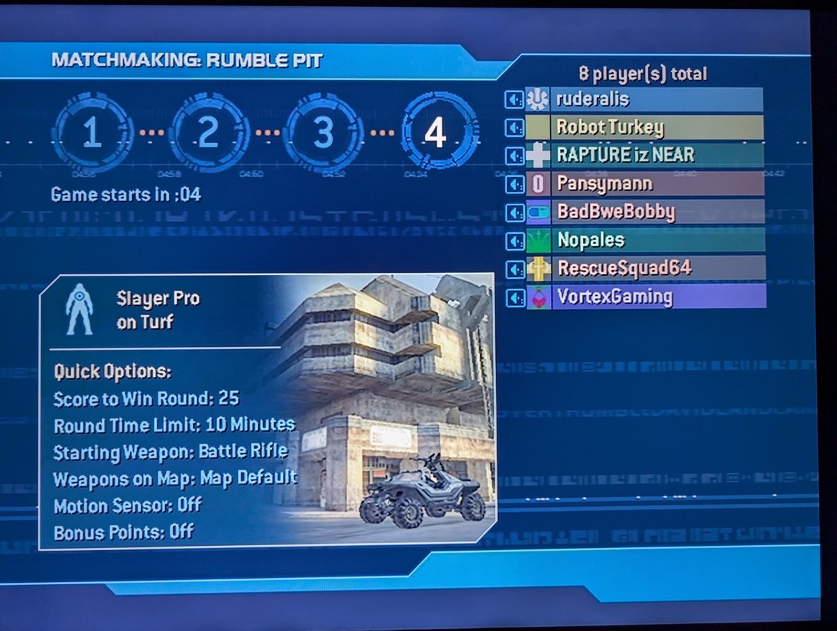 Robot__Turkey's tweet image. Halo 2 with full lobbies!!!!!! 

Having a blast with the Original Xbox and Insignia (Xbox Live Replacement)! Highly recommend to everyone!

#Xbox #Halo2 #Insignia #RETROGAMING