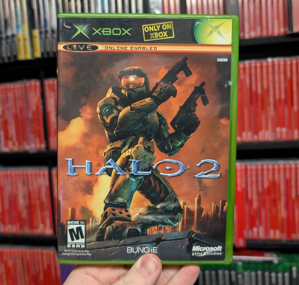 Robot__Turkey's tweet image. Halo 2 with full lobbies!!!!!! 

Having a blast with the Original Xbox and Insignia (Xbox Live Replacement)! Highly recommend to everyone!

#Xbox #Halo2 #Insignia #RETROGAMING
