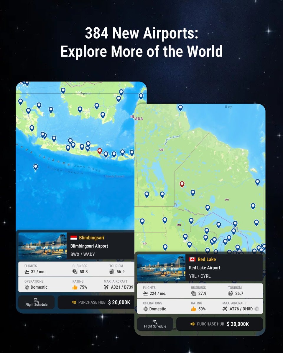 Airline Simulator tweet media