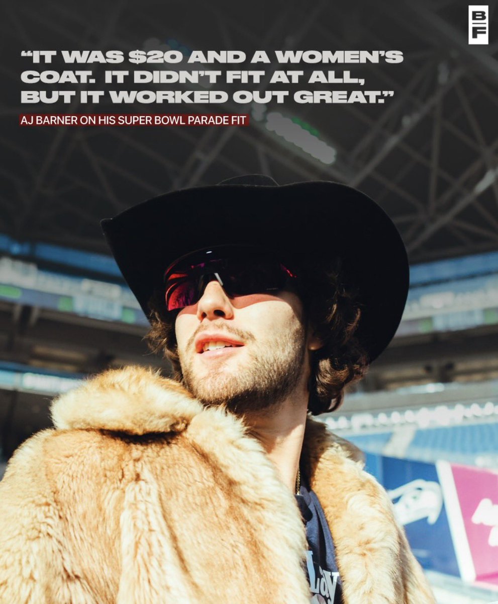 AJ Barner says his Infamous fur coat was actually a women’s coat and only $20