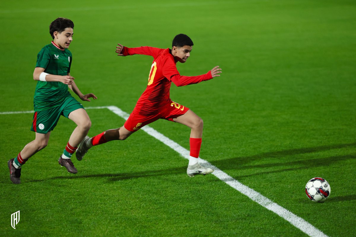 لا جديـد .. فـوز هنا وهنـاك في بطولة مهد الرمضانيـة 😉✂️

#القادسية U13