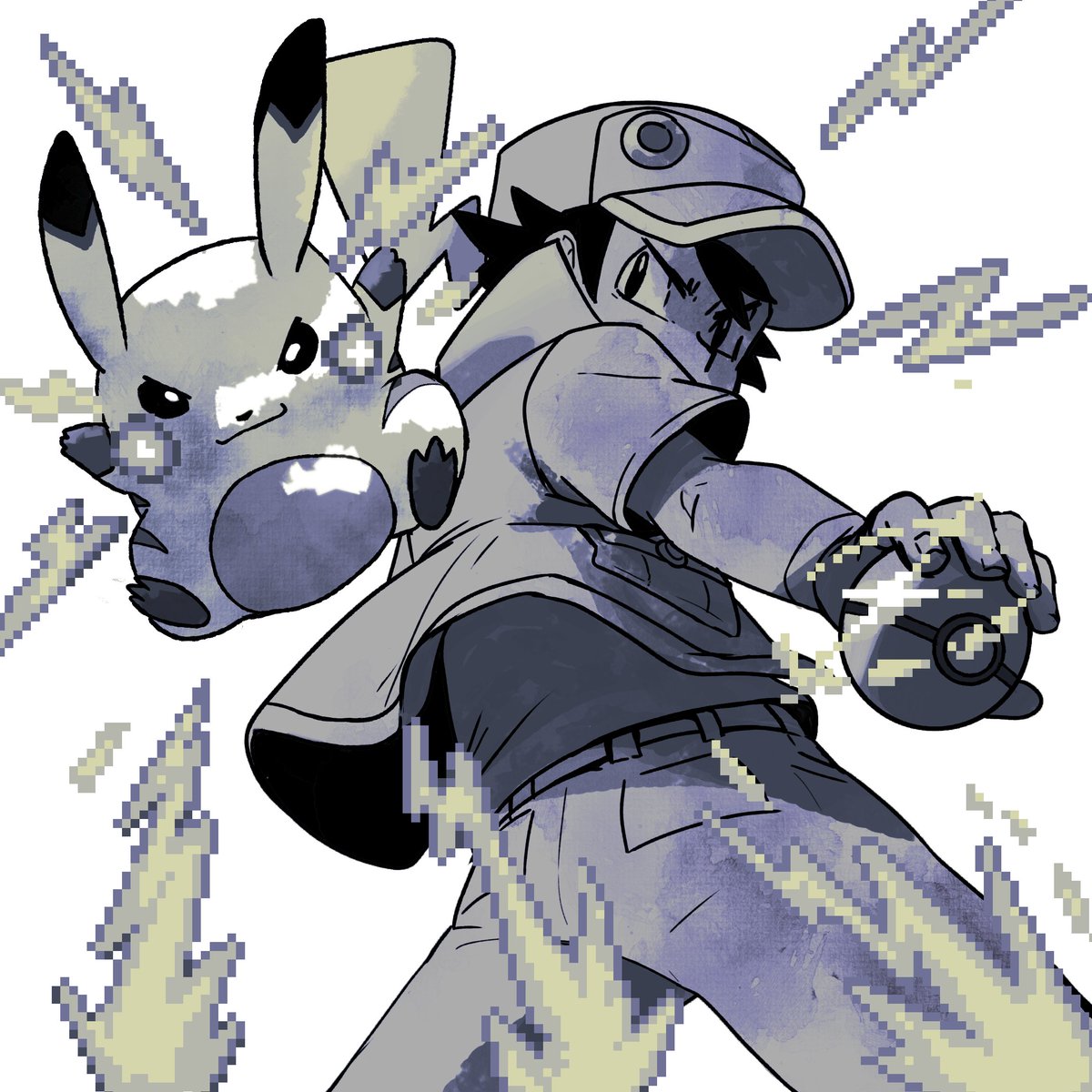 Can you believe it, 30 years of Pokemon
#ポケモン30周年