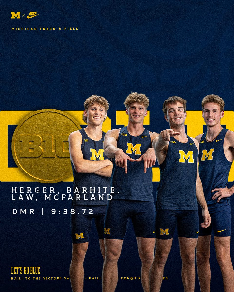 Michigan Track & Field / Cross Country tweet media