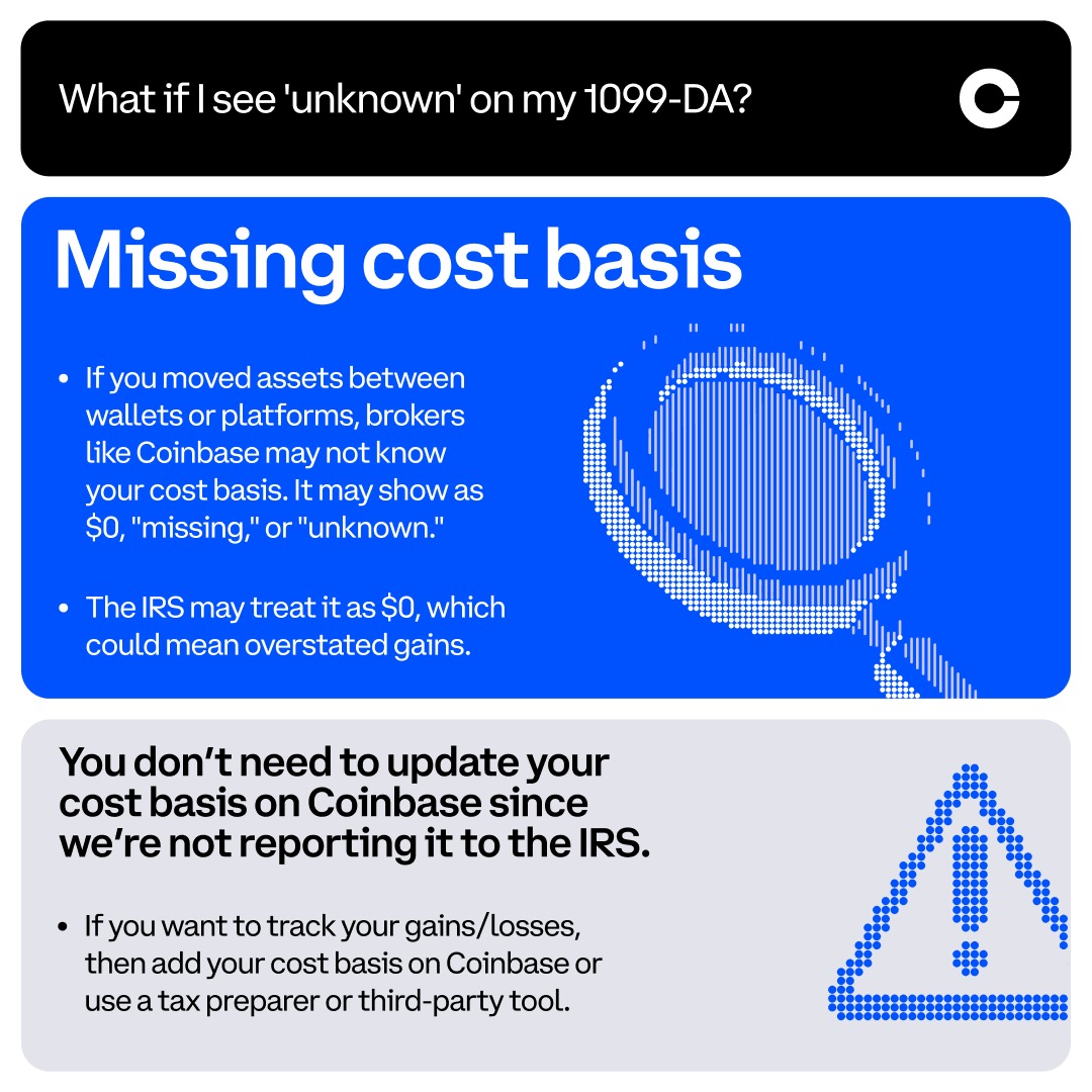 coinbase's tweet photo. In this world, nothing is certain but death and taxes.

Yes, even in crypto.

Selling and exchanging crypto, and earning crypto rewards, can all have tax implications.

Here’s what you should know to avoid surprises ↓