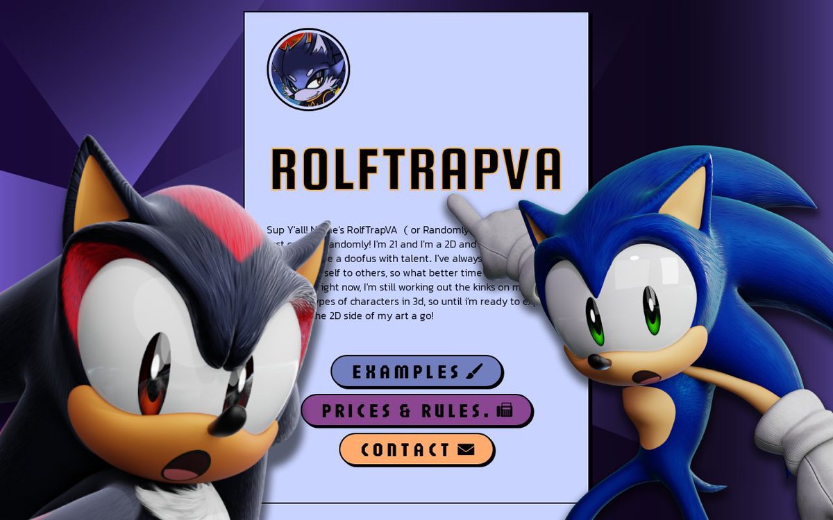 Rolf Trap (COMMISSIONS ARE NOW OPEN!!!) (ALWAYS) tweet media