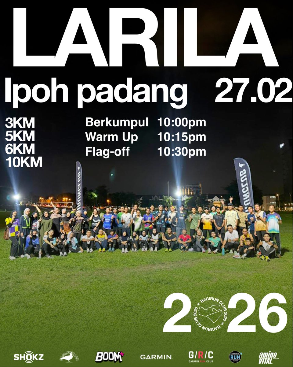 Jumpa malam ni ya! #larila
