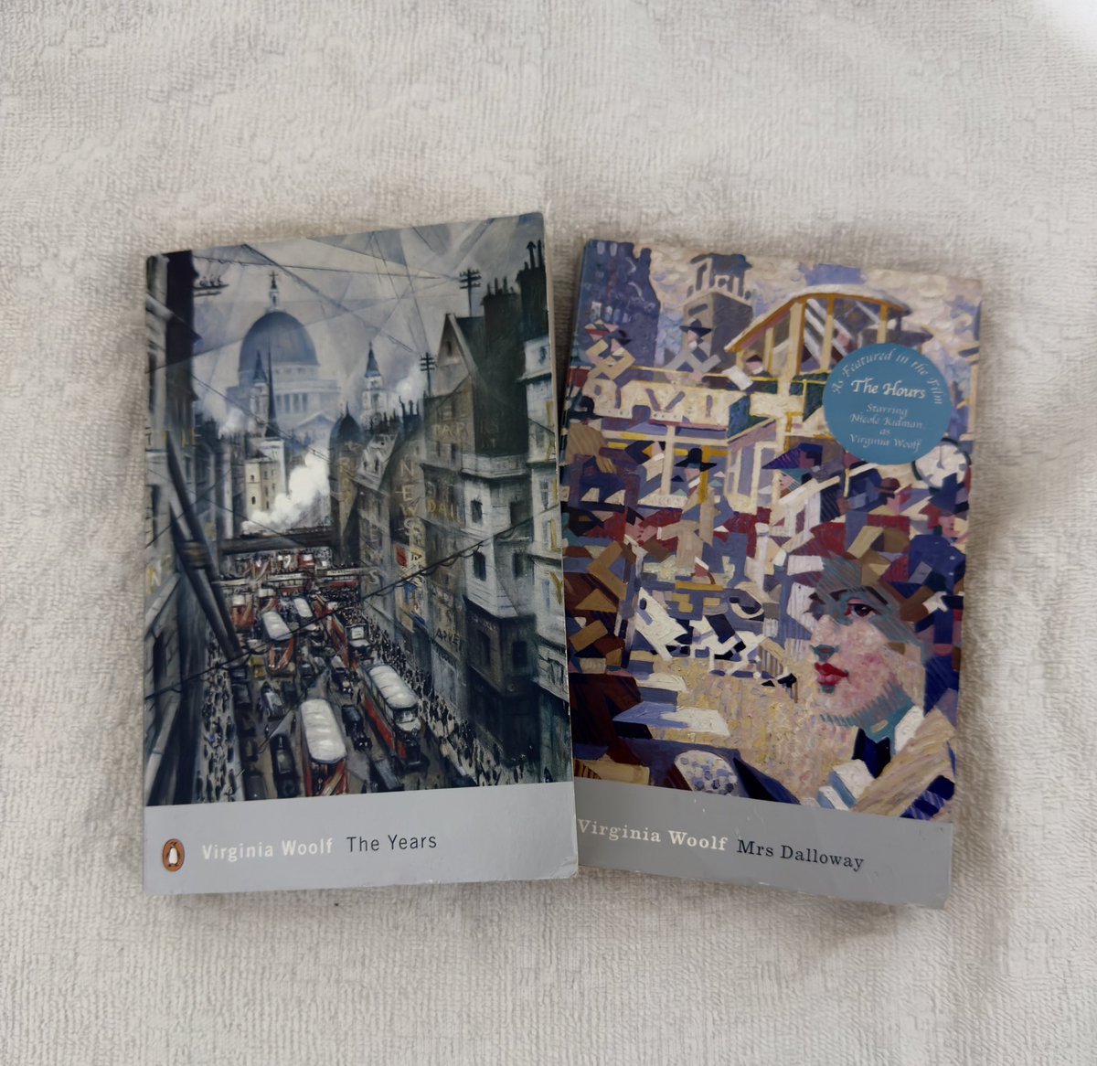 mini virginia woolf haul