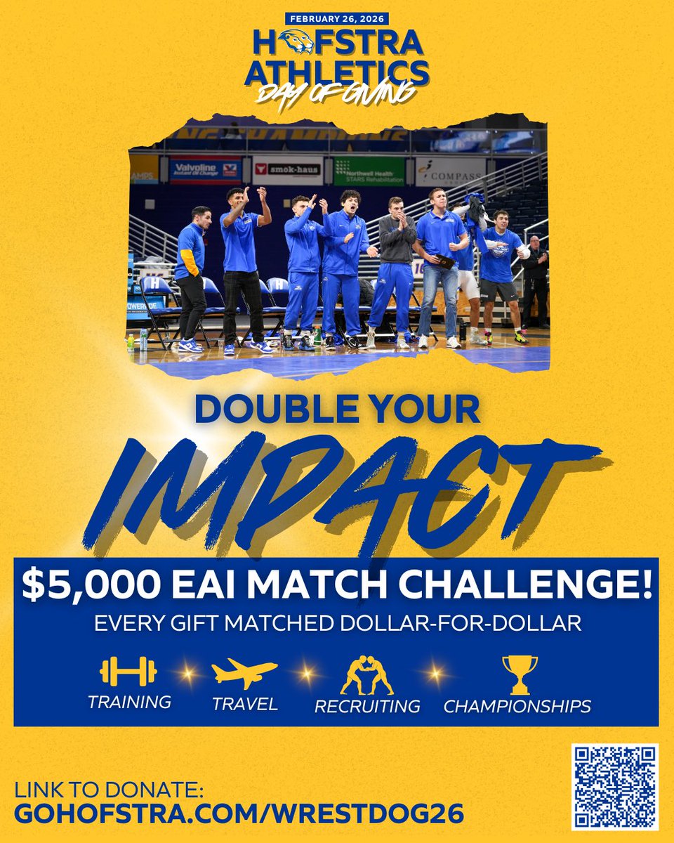 Hofstra Wrestling tweet media