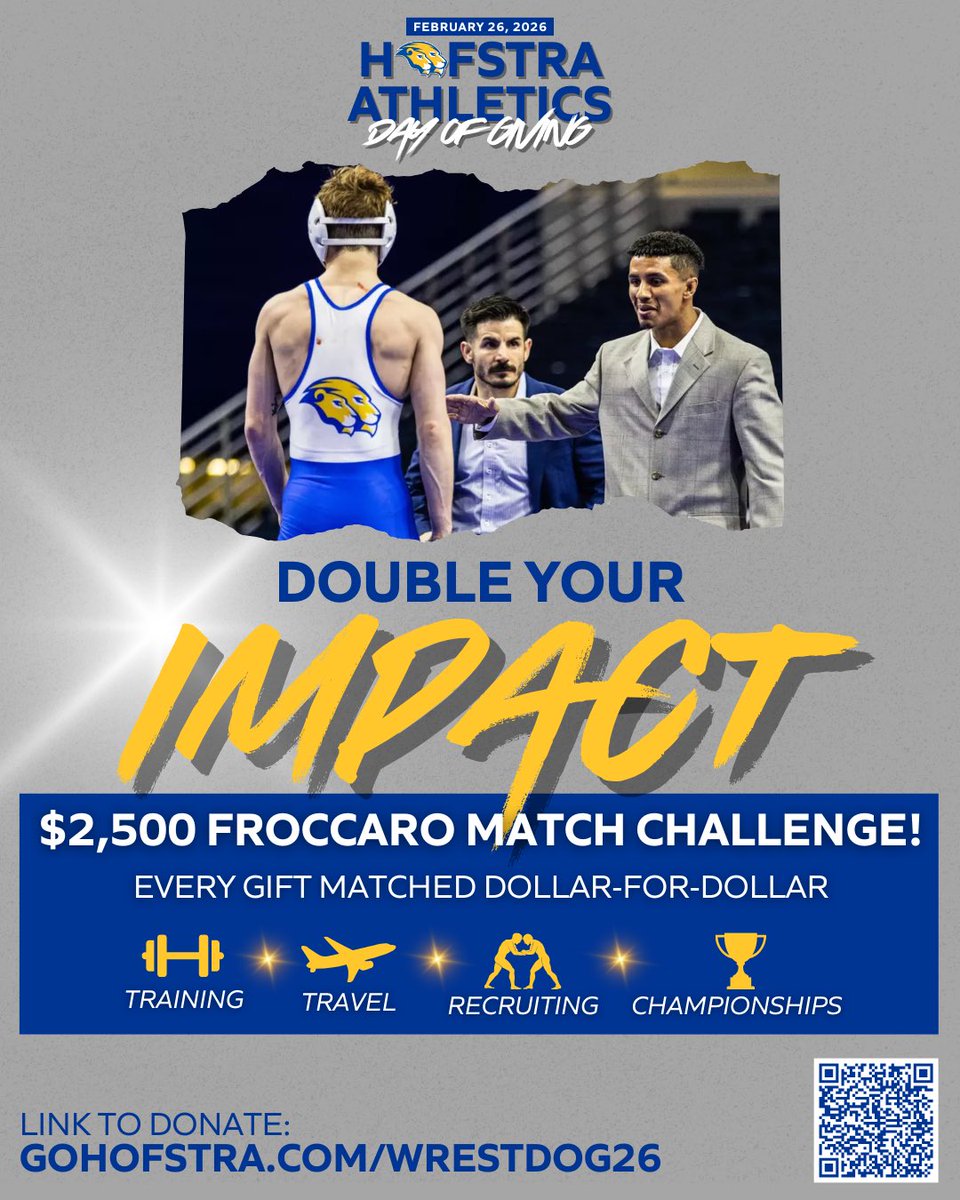 Hofstra Wrestling tweet media